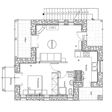 Elevi Mare Apartment Tiros